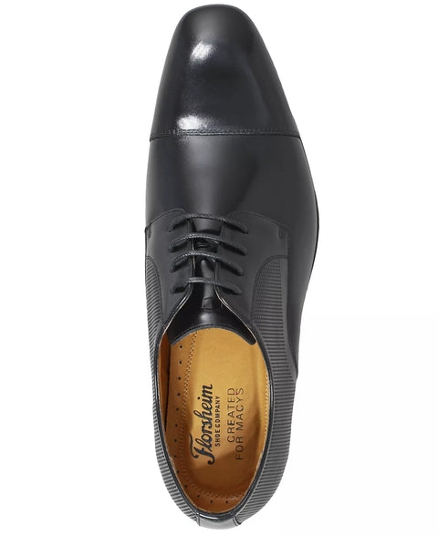 Florsheim Men's Black  Calipa Cap-Toe Oxfords Casual Shoes |  Florsheim  in Lebanon