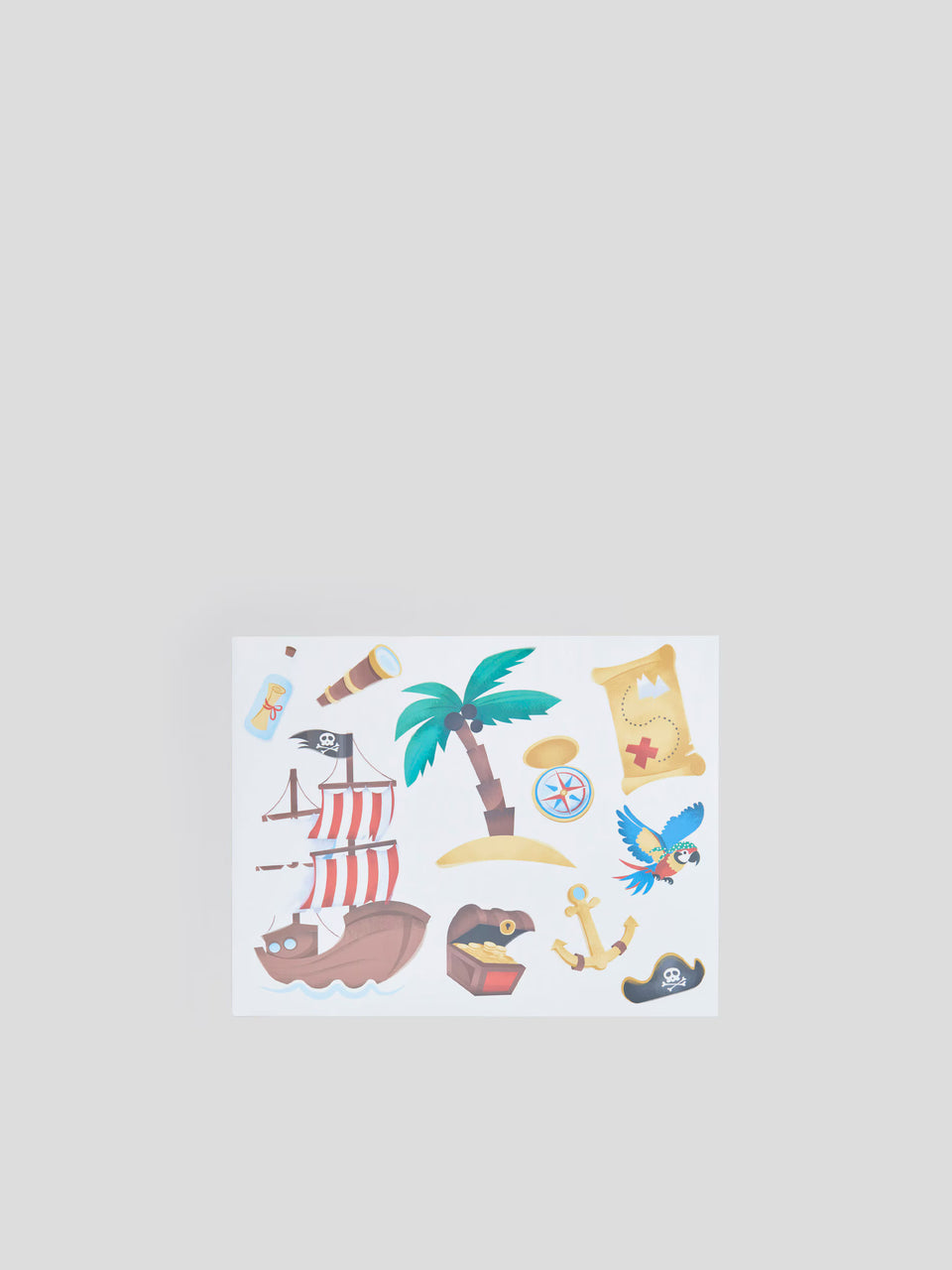 Sinsay Multicolor Printed Pirate Wall Stickers 50 cm x 39 cm | Sinsay In Lebanon