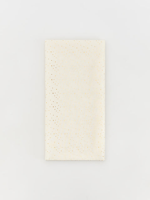 Reserved Girl's Off White Scarf With A Shiny Pattern | Reserved In Lebanon