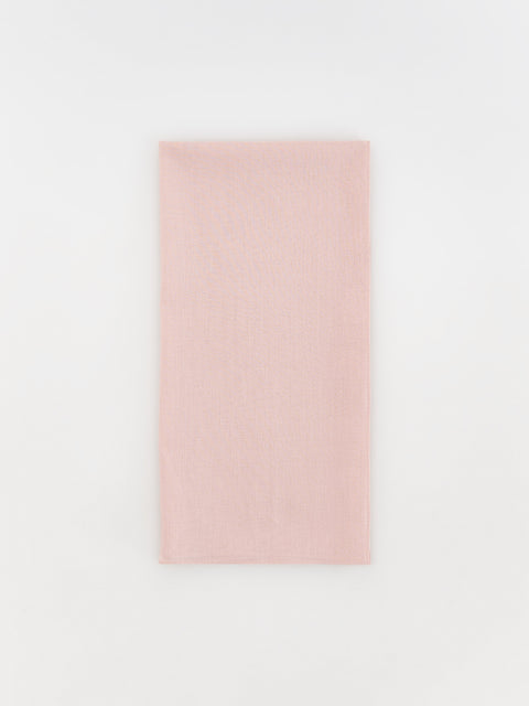 Reserved Girl's Light Pink Cotton Scarf | Reserved In Lebanon