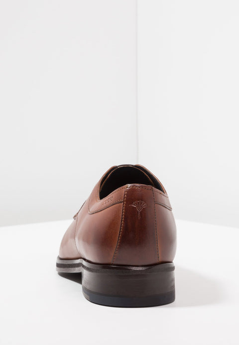 Joop Men's Cognac Kleitos Smart Lace-up Casual Shoes | Joop In Lebanon
