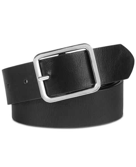 I.N.C. International Concepts Women's Black Solid Belt regular and Plus Size Casual Solid Belt | I.N.C. International Concepts In Lebanon