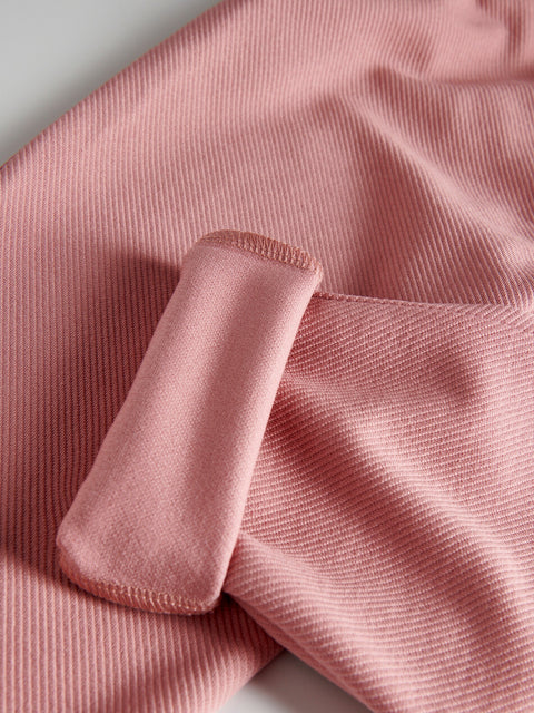Reserved Girl's Dirty Pink Knitted Trousers With A Bow | Reserved In Lebanon