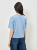 Sinsay Women's Light Blue Printed T-Shirts | Sinsay In Lebanon
