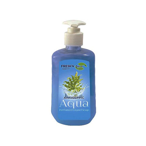 Fresh'N Smooth Aqua Perfumed Liquid Soap 500ml | Fresh’N In Lebanon