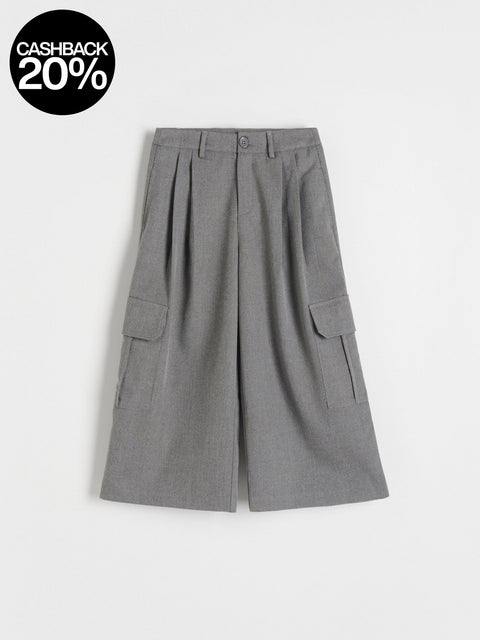 Reserved Girl's Dark Grey Panty-Hose | Reserved In Lebanon