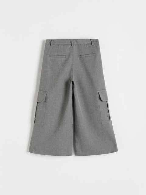 Reserved Girl's Dark Grey Panty-Hose | Reserved In Lebanon