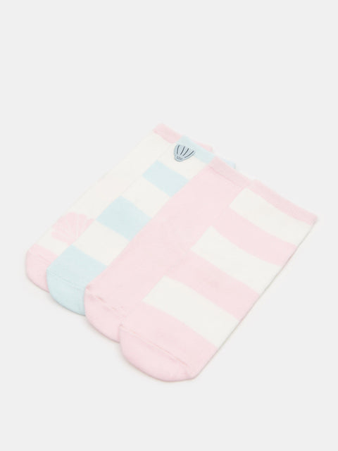 Sinsay Baby Girl's Multi Pink 4 pack Socks| Sinsay in Lebanon