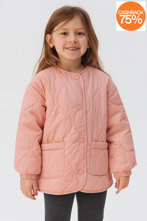 Sinsay Girl's Pink Jacket ANFK321