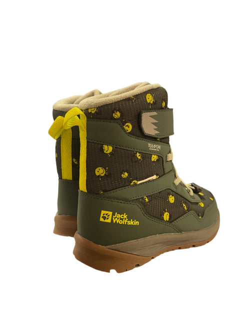 Jack Wolfskin Boy's Dark Green SmileyWorld Texapore High VC K |Jack Wolfskin in Lebanon