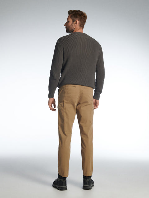 Sinsay Men's Tan Cargo Pants  | Sinsay In Lebanon