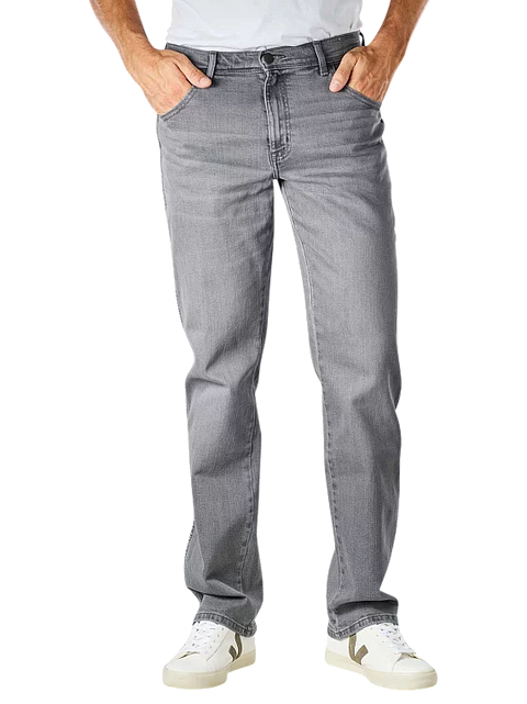 Wrangler Men's Light Grey Bryson 813 Skinny Jeans | Wrangler In Lebanon