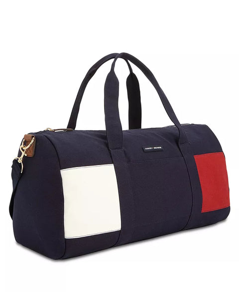 Tommy Hilfiger Men's Navy Flag Duffle Bag | Tommy Hilfiger In Lebanon