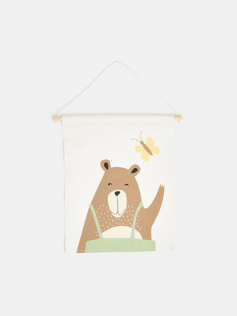 Sinsay Bear Wall Hanging 35 cm x 45 cm Decoration | Sinsay in Lebanon