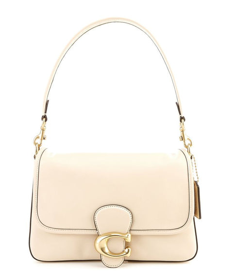 Coach Tabby Soft Leather Shoulder Bag Ivory| Coach In Lebanon