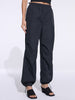 Sinsay Women's Black Parachute Pants | Sinsay In Lebanon