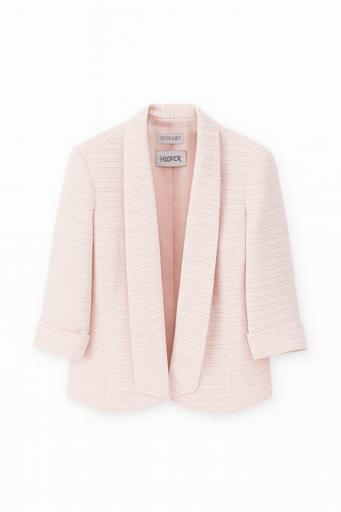 Kasper Women's Tutu Pink Boucle Blazers | Kasper In Lebanon