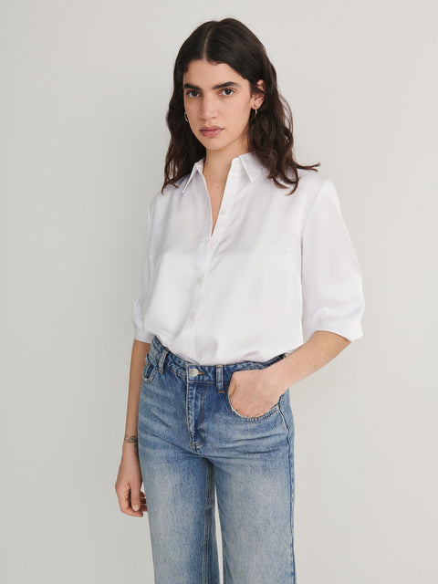 Reserved Denim Women's Blue Straight Leg Jeans | Reserved In Lebanon