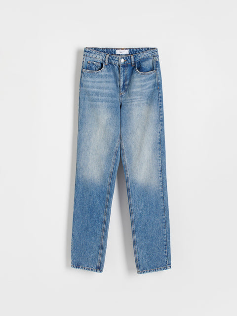 Reserved Denim Women's Blue Straight Leg Jeans | Reserved In Lebanon