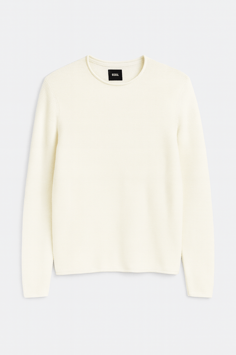 Rebel Men's Off White Coventry Knit Sweater | Rebel In Lebanon