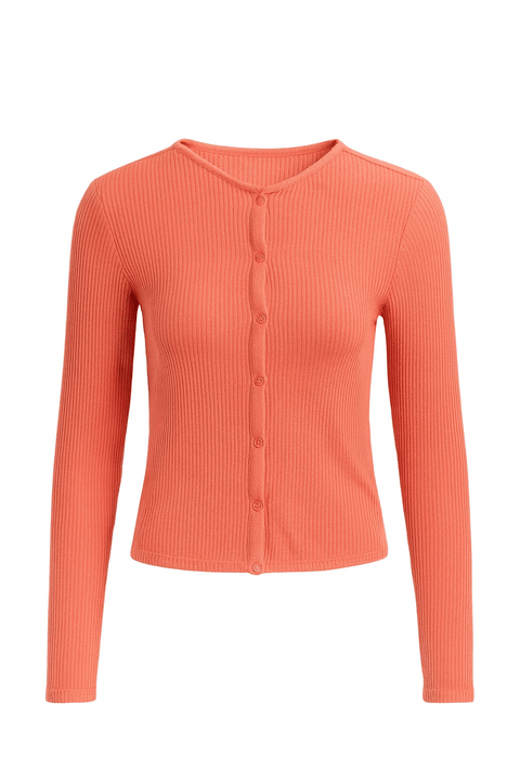 S.Oliver Girl's Coral Long-Sleeve Sweatshirt |S.Oliver in Lebanon