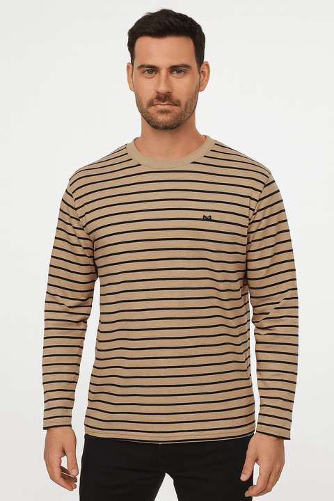 Jack & Jones Men's Multicolor Striped Blouse | Jack & Jones In Lebanon