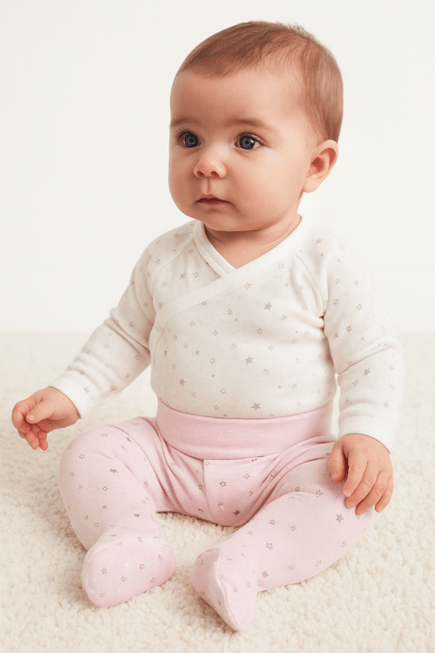 Boboli Baby Girl Pink Pajama Set | Boboli In Lebanon