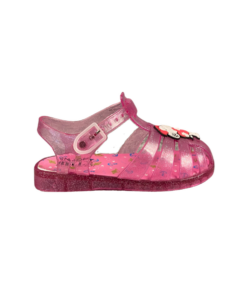 Snoopy Girl's Pink Sandal SI655 shr