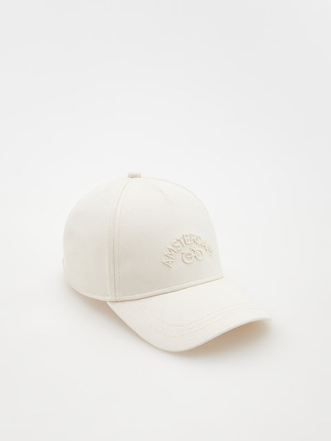 Reserved Boy's Off White Knotted Cap | Reserved In Lebanon