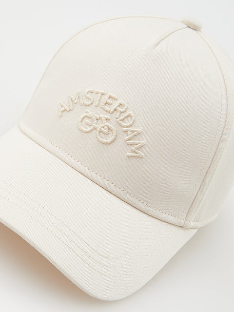 Reserved Boy's Off White Knotted Cap | Reserved In Lebanon