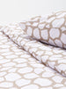 Sinsay White & Beige Bedding Set 140 x 200 Cm | Sinsay In Lebanon
