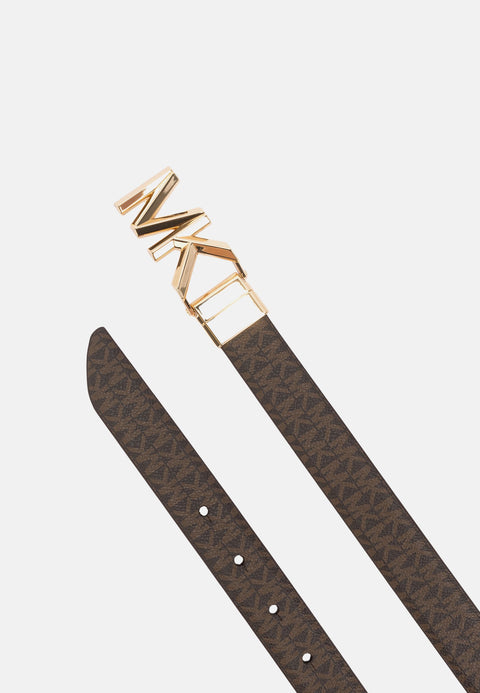 Michael Kors Women's Dark Brown Reverseble Belt| Michael Kors  in Lebanon