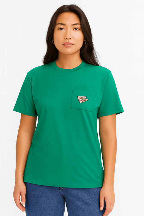 Lee Women's Green Short-Sleeve T-Shirt | Lee in Lebanon