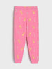 Sinsay girls Pink/white 2 piece pajama set AYA