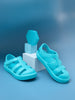 Sinsay Girls’  Bright Turquoise Caged Sandals | Sinsay in Lebanon