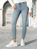 Sinsay Women's Blue Skinny Slim Fit Jeans | Sinsay In Lebanon