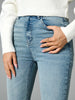 Sinsay Women's Blue Skinny Slim Fit Jeans | Sinsay In Lebanon