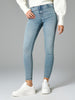 Sinsay Women's Blue Skinny Slim Fit Jeans | Sinsay In Lebanon