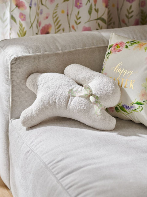 Sinsay White Rabbit Shape Easter Cushion | Sinsay In Lebanon