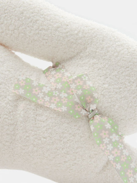 Sinsay White Rabbit Shape Easter Cushion | Sinsay In Lebanon