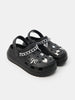 Sinsay Women Black Platform Clog Slippers | Sinsay in Lebanon