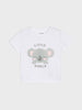 Sinsay Girl's Mint White Pajama Set
