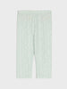 Sinsay Girl's Mint White Pajama Set