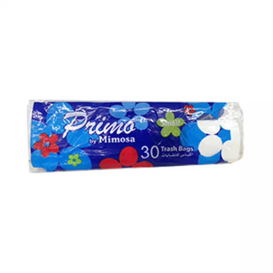 Mimosa Primo Trash Bags 30 Bags Pink (Small)