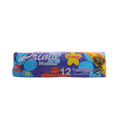 Mimosa Primo Trash Bags 12 Bags (X-Large)