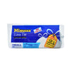 Pack of Mimosa Easy Tie eco-friendly bags on a white background