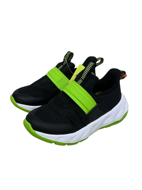All In Motion Boy's Black Dannie Slip-On Machine Washable Performance Sneakers|All In Motion In Lebanon