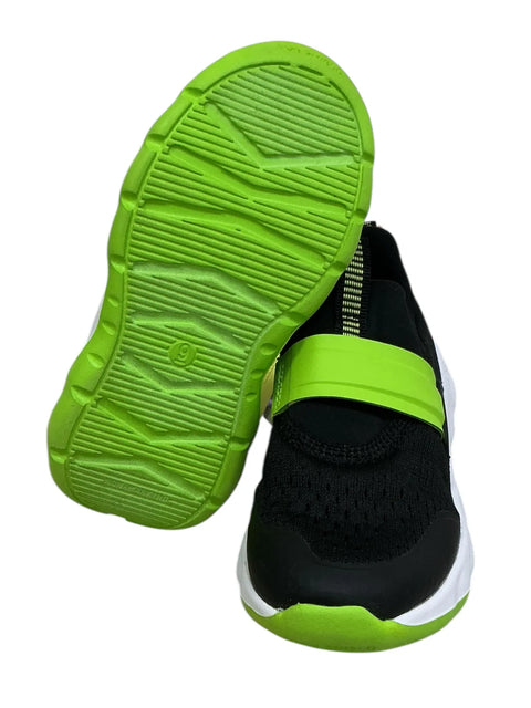 All In Motion Boy's Black Dannie Slip-On Machine Washable Performance Sneakers|All In Motion In Lebanon