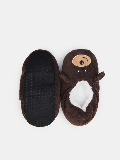 Sinsay Boy's Brown Slip-On Panduf | Sinsay In Lebanon