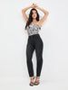 Sinsay Women's Black High Waist Mom Fit Jeans | Sinsay In Lebanon